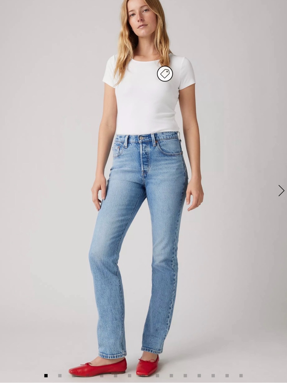 501 Levi’s Skinny Jeans